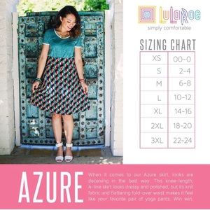 Lularoe Azure